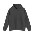 Alien Studios Logo Hoodie | Minimal Back Text, White Pullover