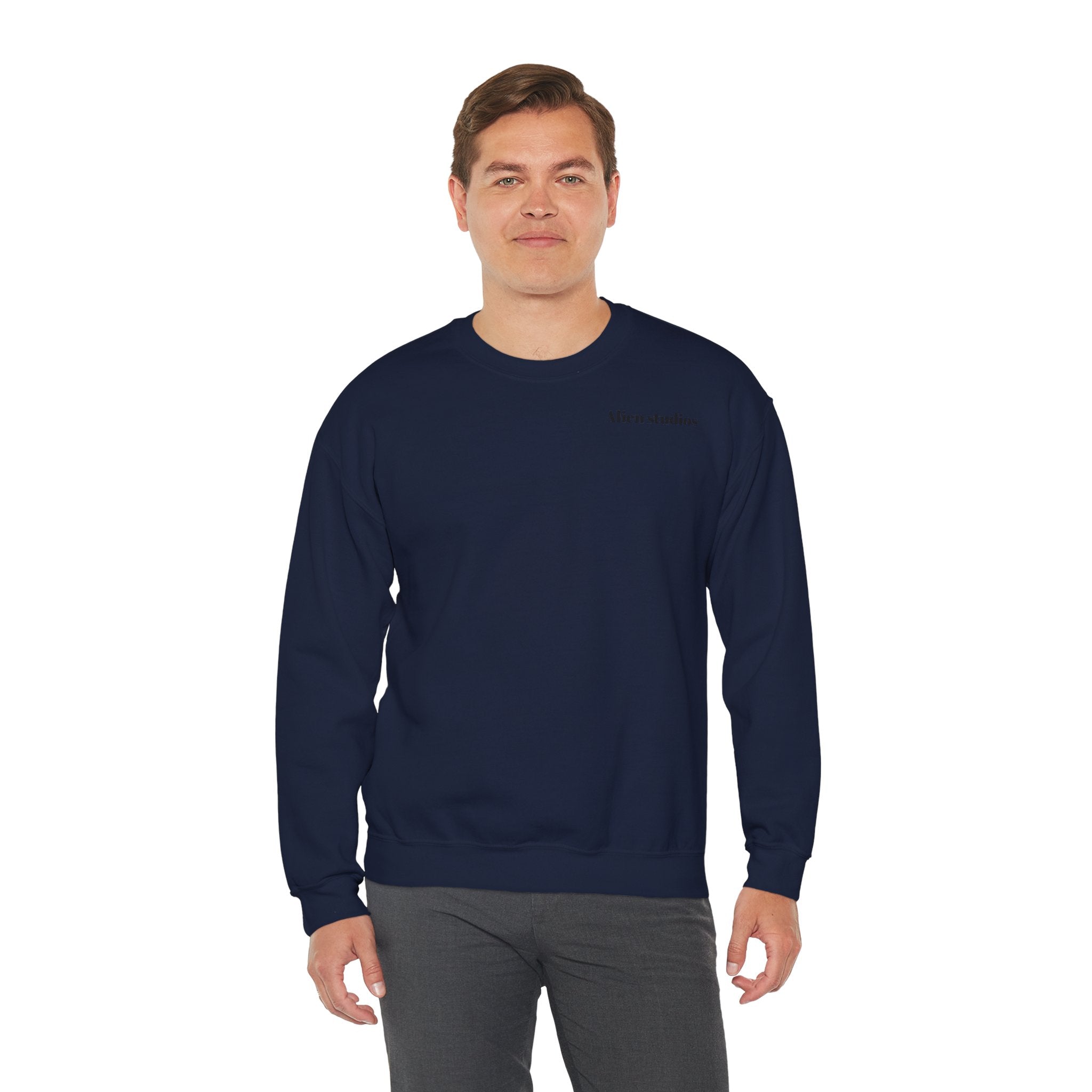 Alien Studios logo sweatshirt | Crewneck sweatshirt, minimalist back text