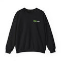 Green Gang The Endgame Begins Sweatshirt | Green Logo Crewneck