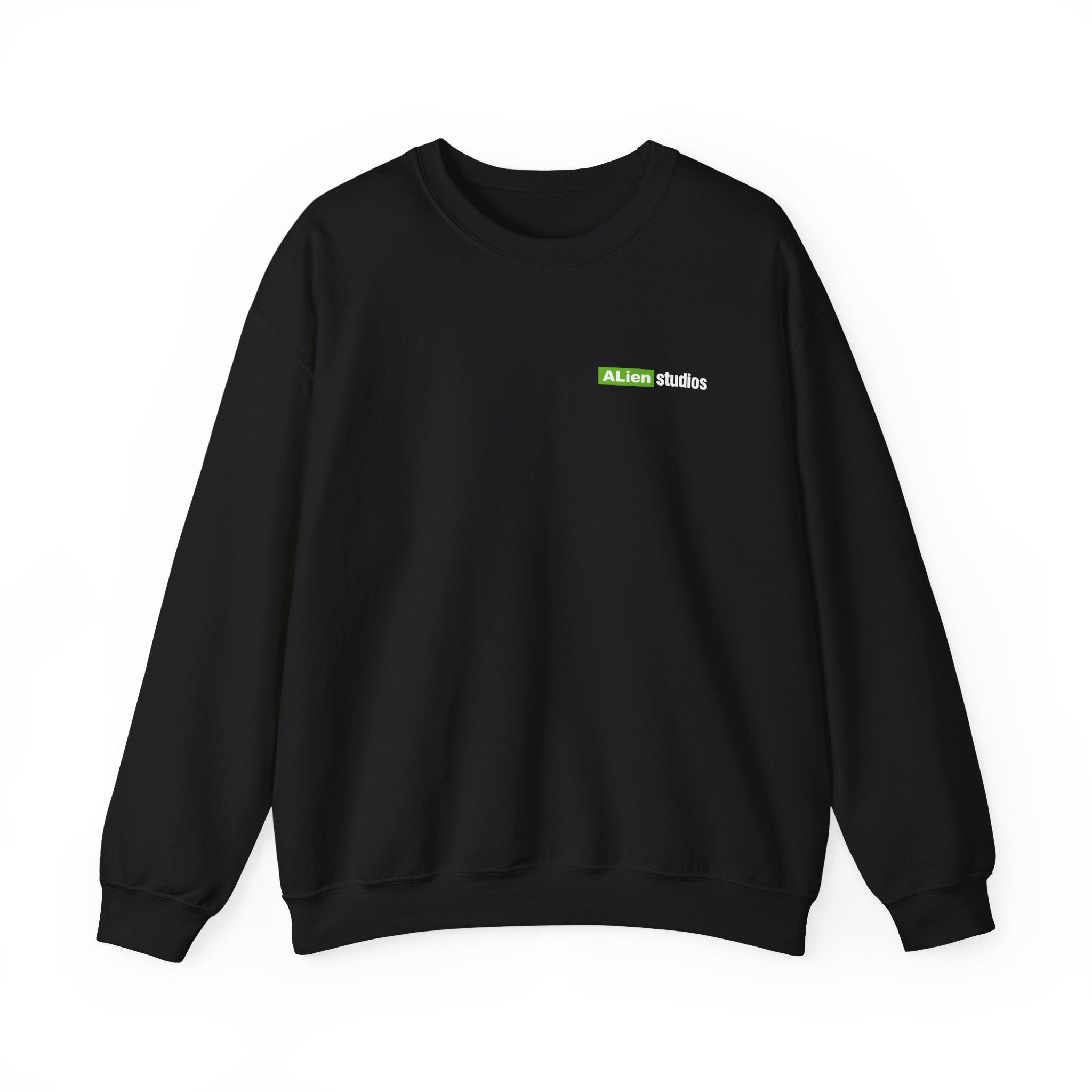 Green Gang The Endgame Begins Sweatshirt | Green Logo Crewneck