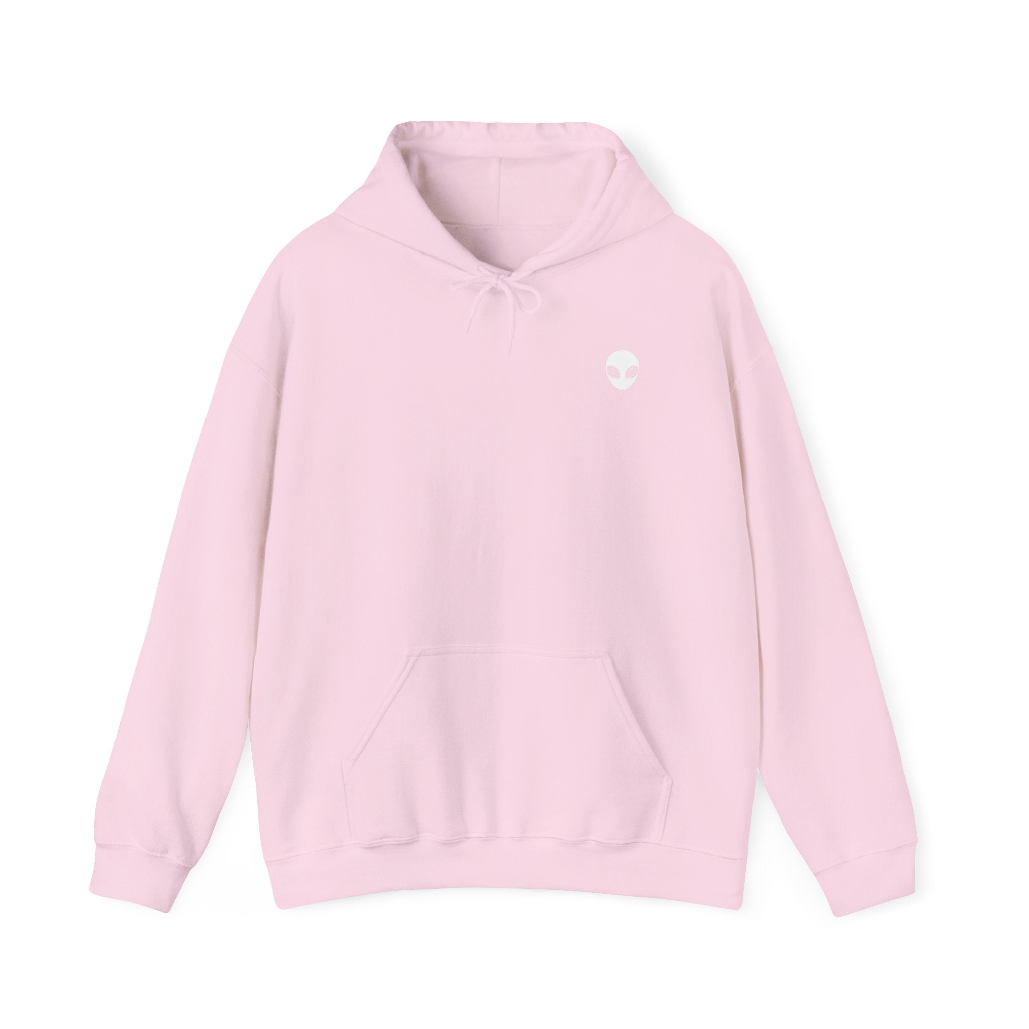 Minimal White Hoodie | Plain Blank Hooded Sweatshirt, DIY Sublimation