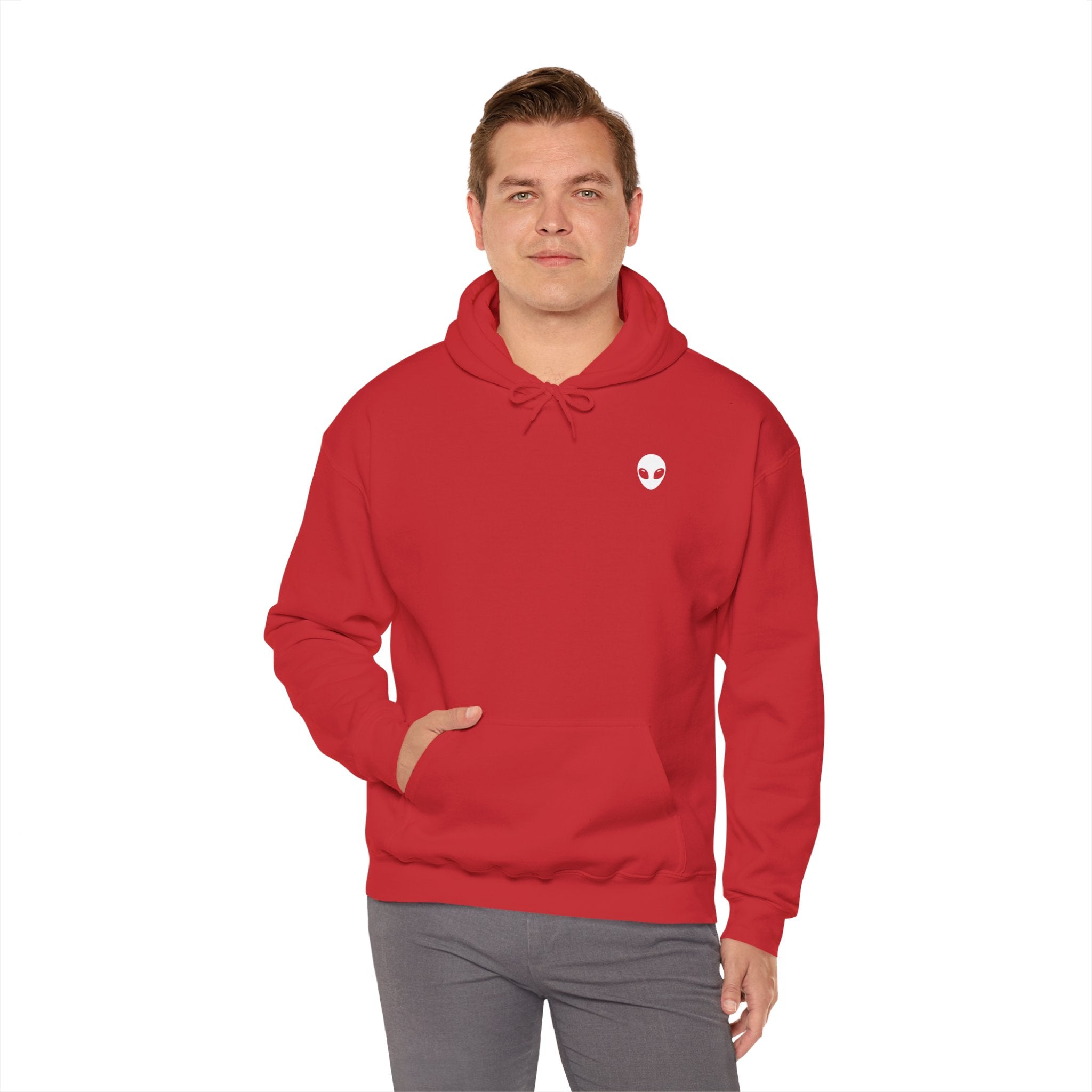 Minimal White Hoodie | Plain Blank Hooded Sweatshirt, DIY Sublimation