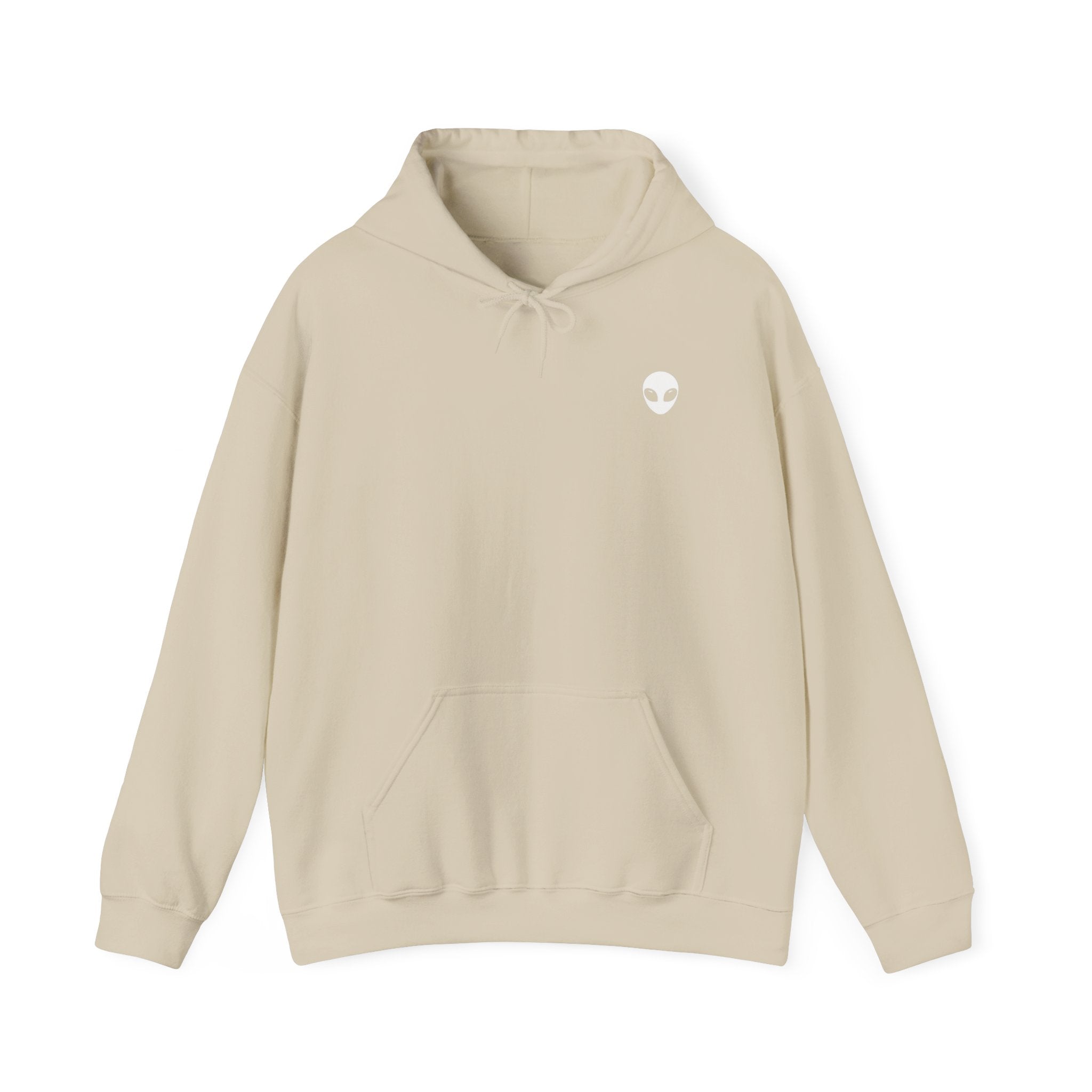 Minimal White Hoodie | Plain Blank Hooded Sweatshirt, DIY Sublimation