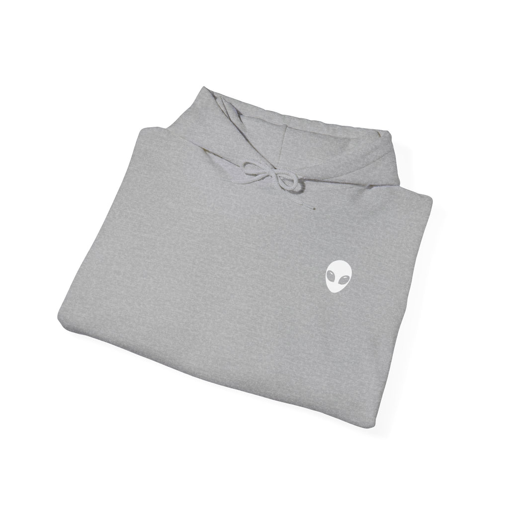 Minimal White Hoodie | Plain Blank Hooded Sweatshirt, DIY Sublimation