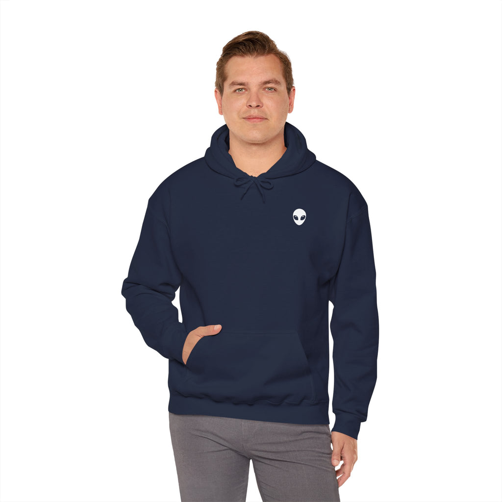 Minimal White Hoodie | Plain Blank Hooded Sweatshirt, DIY Sublimation
