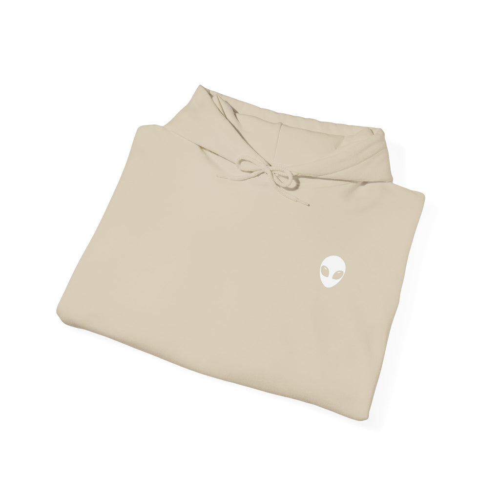 Minimal White Hoodie | Plain Blank Hooded Sweatshirt, DIY Sublimation