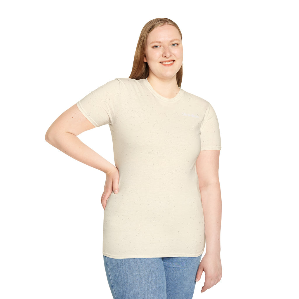 Alien Studios logo T-Shirt | Minimal back text, small chest text