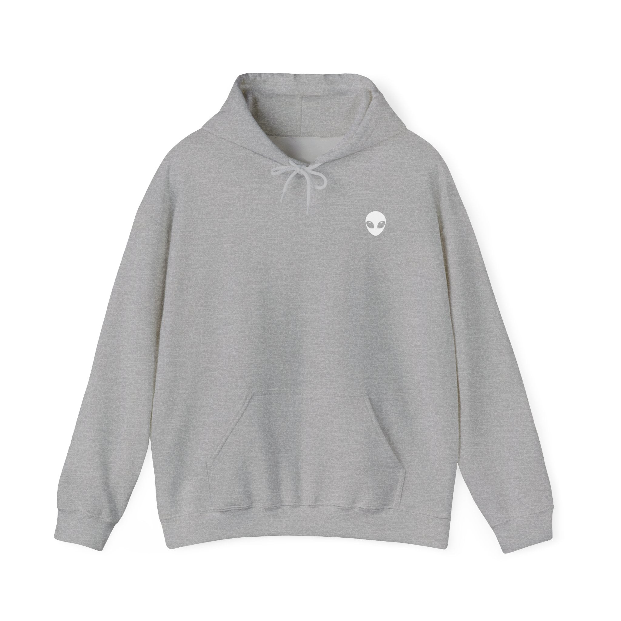 Minimal White Hoodie | Plain Blank Hooded Sweatshirt, DIY Sublimation
