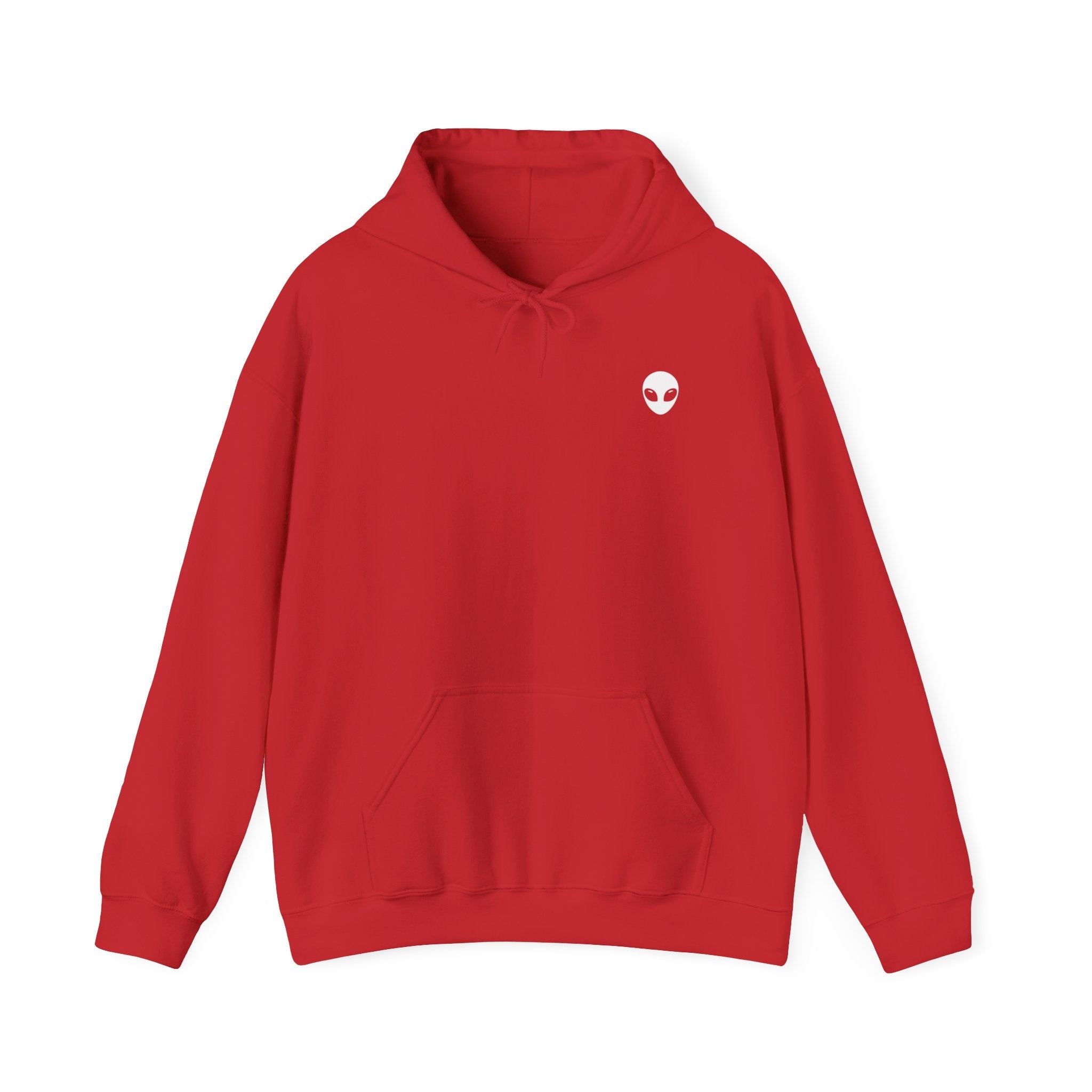Minimal White Hoodie | Plain Blank Hooded Sweatshirt, DIY Sublimation