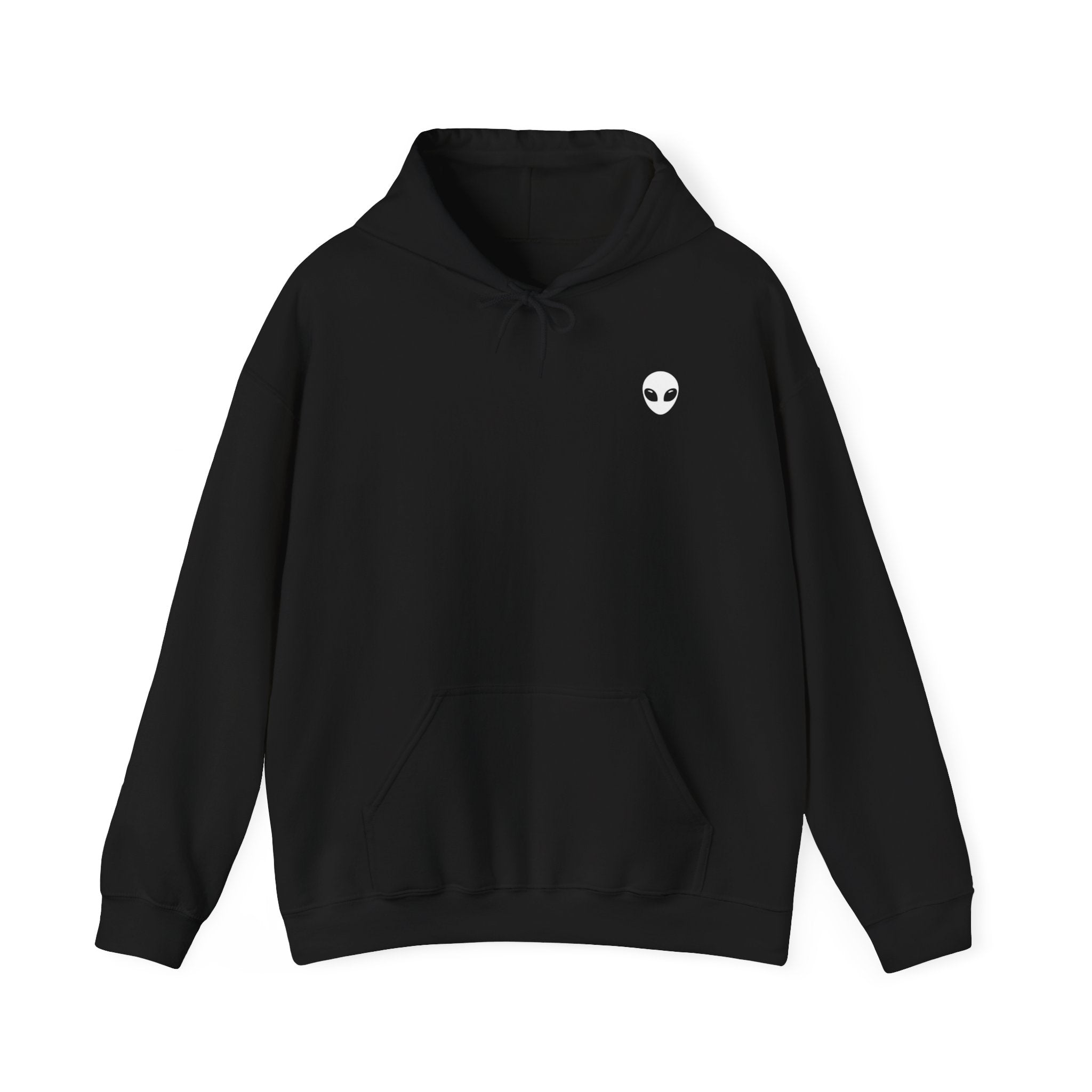Minimal White Hoodie | Plain Blank Hooded Sweatshirt, DIY Sublimation